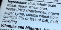 ingredient label
