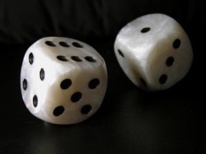 http://en.wikipedia.org/wiki/List_of_dice_games Pair of dice