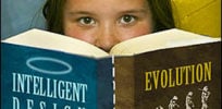 intelligent design vs evolution