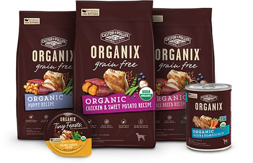 Organic pet food is 'considerably more 