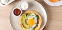 2-4-2019 breafast tostada