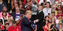 donald trump cure cancer aids florida speech x