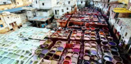 moroccan leather