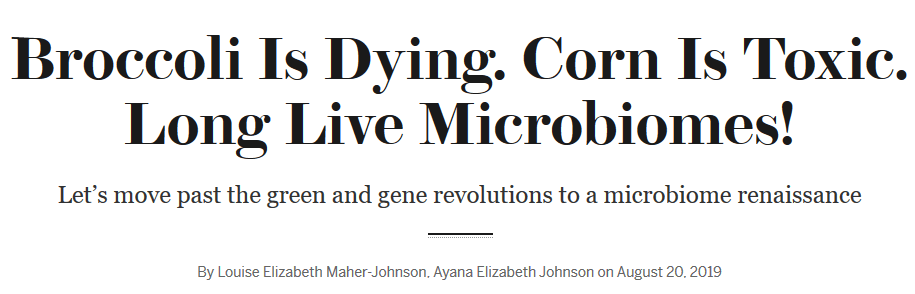 screenshot broccoli is dying corn is toxic long live microbiomes screenshot broccoli is dying corn is toxic long live microbiomes