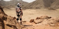 mars radiation trip