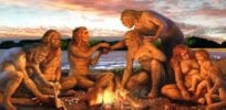 homo sapiens fire