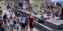 free spread of covid in sweden didnt lead to herd immunity