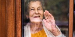 It turns out seniors are both more vulnerable to COVID and can handle quarantines better