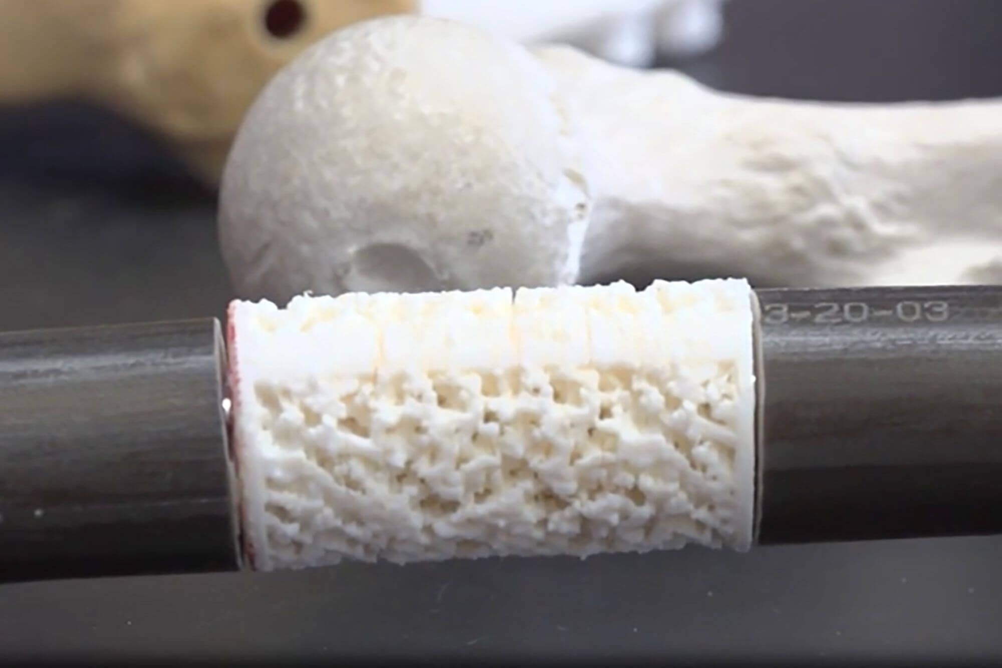 military d printing bones military d printing bones