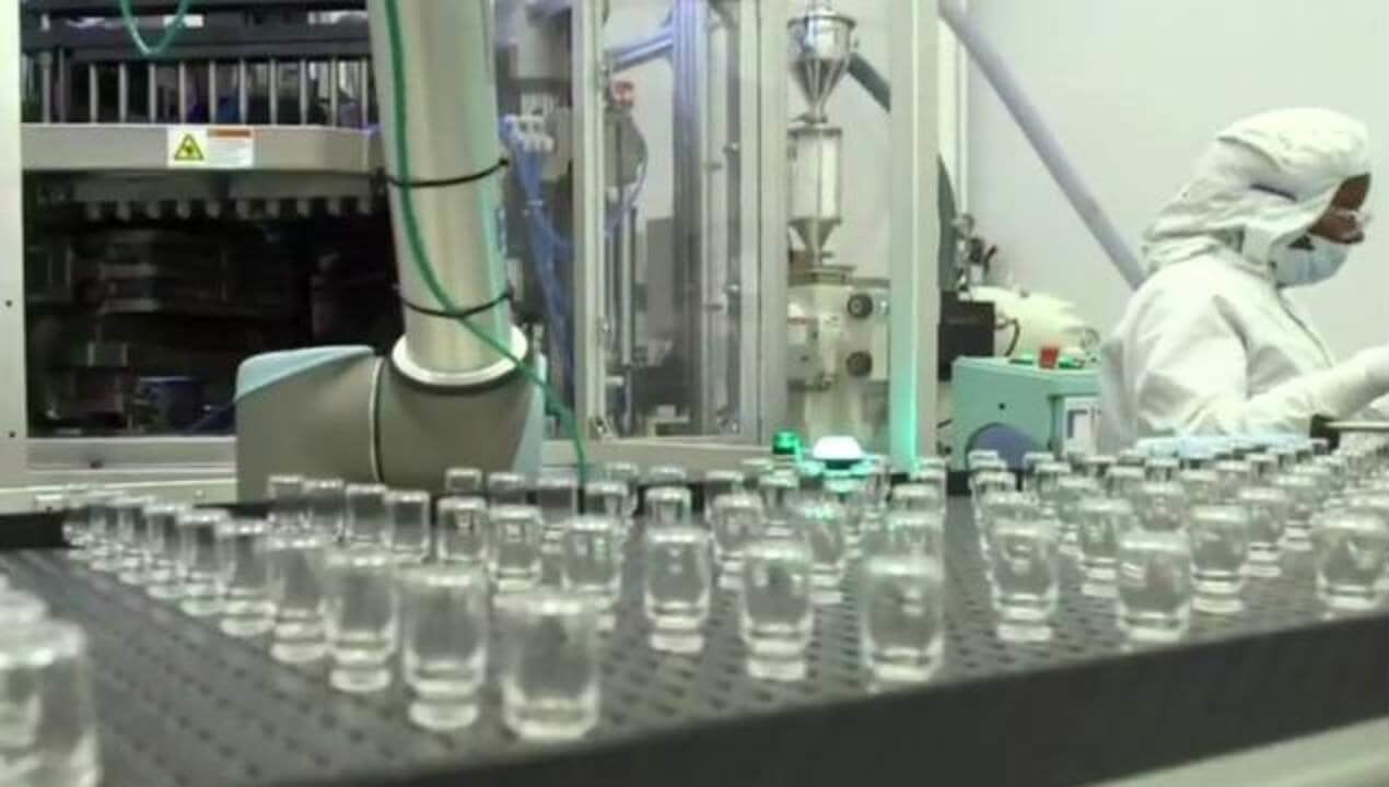 cbsn fusion inside a factory producing vials for a potential covid vaccine thumbnail x