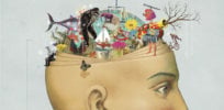 How our brain balances and blends past experiences with current perceptions
